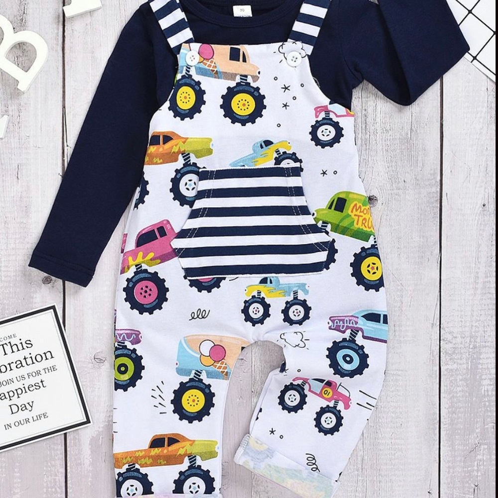 Monster Truck Jumpsuit